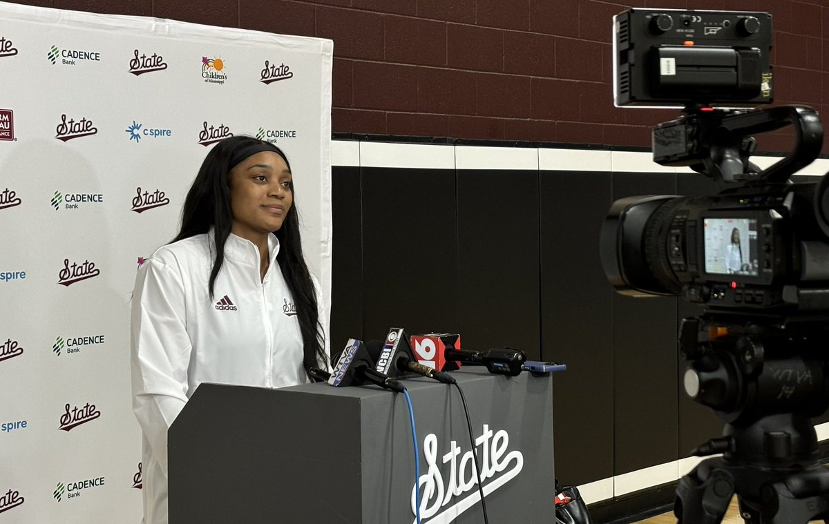 <a href="/HailStateWBK/">Mississippi State Women's Basketball</a> media day in Starkville as beach coach <a href="/SamPurcellMSU/">Sam Purcell</a> welcomes  <a href="/VictoriaVivians/">Victoria Vivians</a> to his staff. Tip-off of the season is Nov. 7th vs. Memphis at the Hump. #HailState