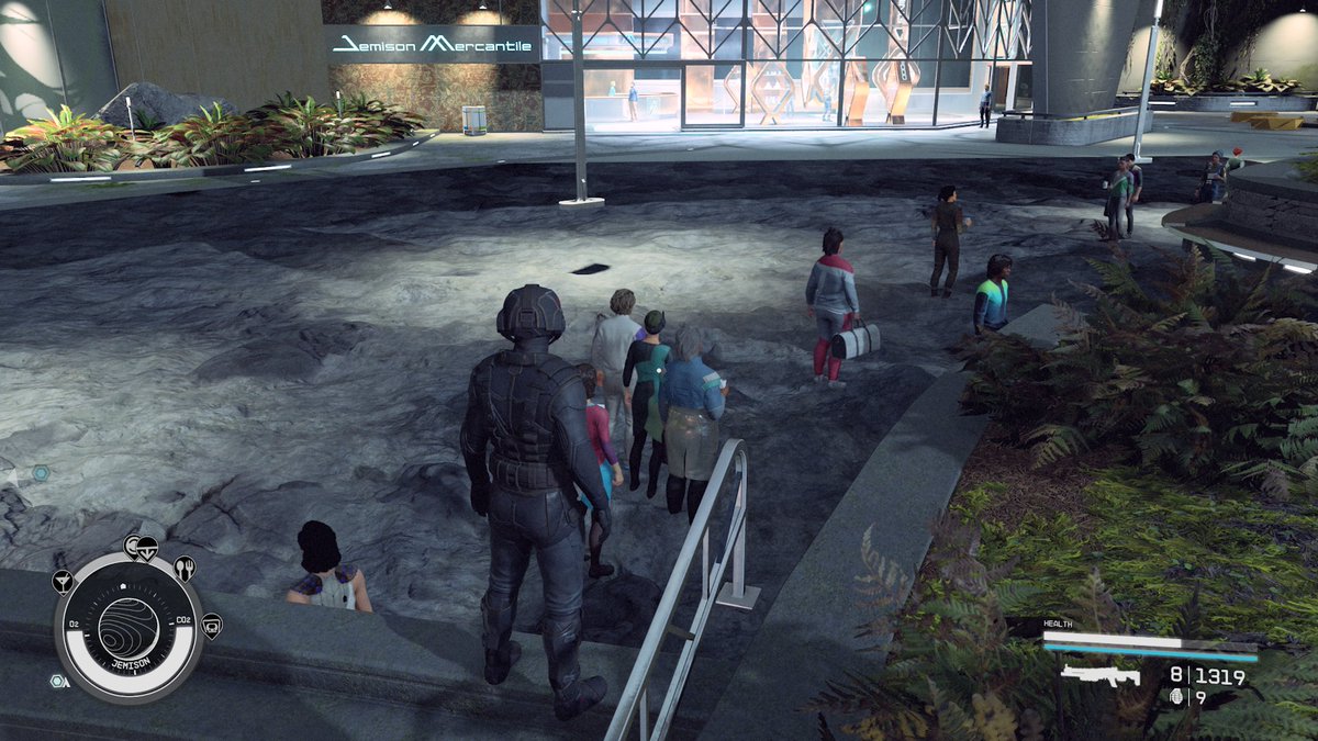 vul_sil's tweet photo. Playing the #Starfield DLC after almost a year since playing the game and New Atlantis is still all screwed up?
How disappointing. https://t.co/EcwTootUTS