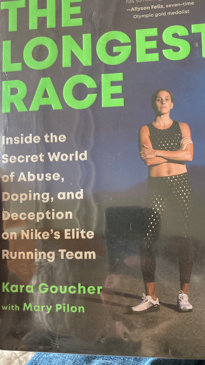 Oxygen Actives (@activesoxygen) on Twitter photo Amazing story about an amazing woman. Brutally honest about her life and running for NIKE. Highly recommend this book. Mary Pilon did a great job writing this story. <a href="/karagoucher/">Kara Goucher</a> <a href="/marypilon/">Mary Pilon</a> Amazing story about an amazing woman. Brutally honest about her life and running for NIKE. Highly recommend this book. Mary Pilon did a great job writing this story. <a href="/karagoucher/">Kara Goucher</a> <a href="/marypilon/">Mary Pilon</a>