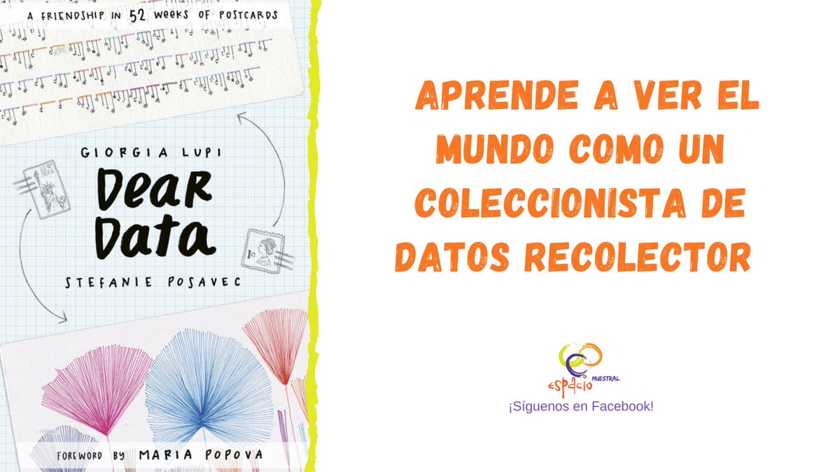 espaciomuestral's tweet image. 📚Las autoras de la #LecturaRecomendada de hoy,  argumentan que en vez de usar datos para volvernos más eficientes, usemos los datos para ser más humanos y conectar con nosotros mismos a niveles más profundos.

¿Te animas?

#SlowData
