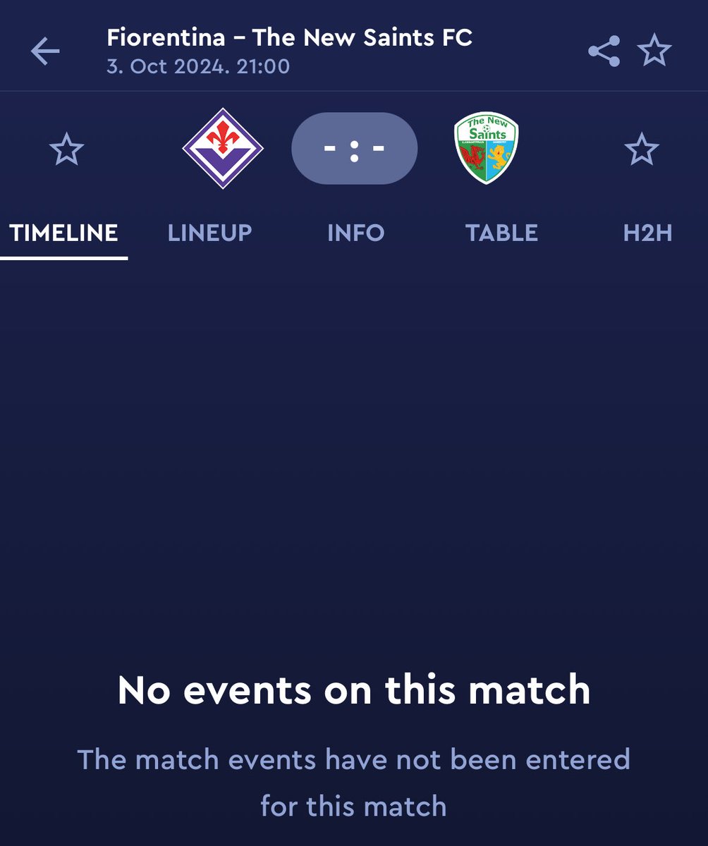 Ellis King (@ellisrhysking) on Twitter photo Ciao <a href="/ACFFiorentinaEN/">ACF Fiorentina English</a> can you let your coach know he’s forgotten to click start game on comet thanks.
Also how many of you are coming back to the club for food after? Ciao <a href="/ACFFiorentinaEN/">ACF Fiorentina English</a> can you let your coach know he’s forgotten to click start game on comet thanks.
Also how many of you are coming back to the club for food after?