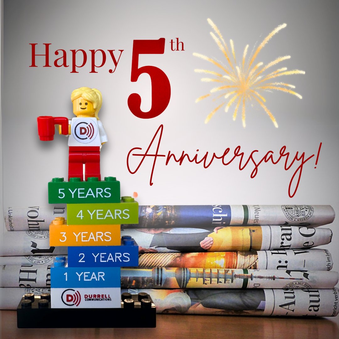 DurrellCommPR's tweet image. Happy 5th Anniversary Rachael!  

As our Strategic Communications Manager, Rachael plays a crucial role in shaping and delivering an organization’s message to its stakeholders with clarity and impact. 

#DComm #Anniversary