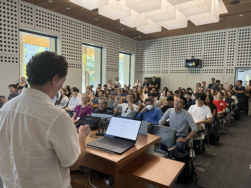 Rapé Lab (@rapelab) on Twitter photo Huge thank you to Kevan Shokat <a href="/kevansf/">Kevan Shokat</a> for delivering an inspirational standing-room and overflow-room only #MolecularTherapeutics seminar today - and thank you to all students for asking such great questions! Bay Area science rocks! <a href="/MTI_Berkeley/">Molecular Therapeutics Initiative</a> <a href="/UCBerkeley/">UC Berkeley</a> Huge thank you to Kevan Shokat <a href="/kevansf/">Kevan Shokat</a> for delivering an inspirational standing-room and overflow-room only #MolecularTherapeutics seminar today - and thank you to all students for asking such great questions! Bay Area science rocks! <a href="/MTI_Berkeley/">Molecular Therapeutics Initiative</a> <a href="/UCBerkeley/">UC Berkeley</a>
