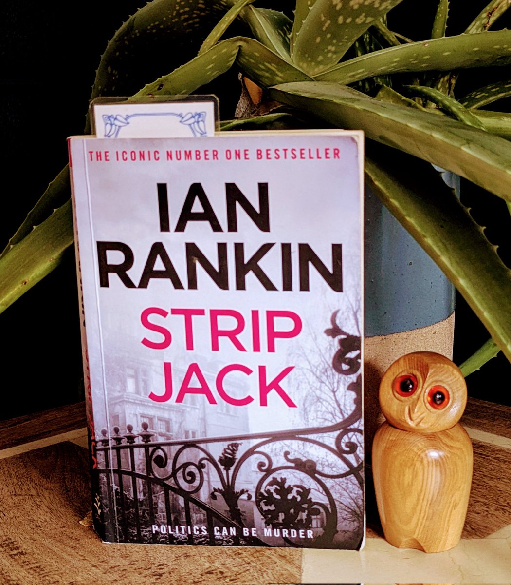 Current read. Strip Jack. By Ian Rankin #BookTwitter #booksaregood #librarybook #ianrankin