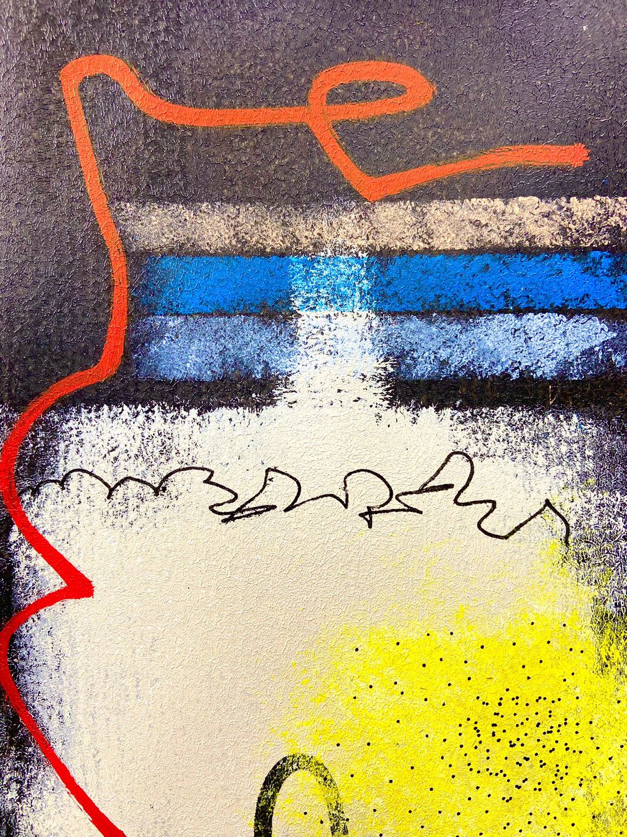 spaceswithlight's tweet photo. There’s a new series emerging in my studio and I’m just rolling with it while I’m in some sort of a groove (and before these go off gallery).

 #Art #AbstractArt #Painting #PaintingOnPaper #ArtOnPaper #ContemporaryArt #ContemporaryArtist #AbstractArtist https://t.co/5UT3j8WRbC