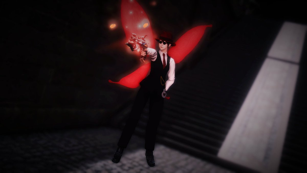 ScholarFood's tweet photo. Hitman Fairy
Tried to make a Yusuf Dikec pose 😁
#GPOSERS #EorzeaPhotos #GShade #FFXIV #Fairy #YusufDikec https://t.co/nTfyS8oLCt