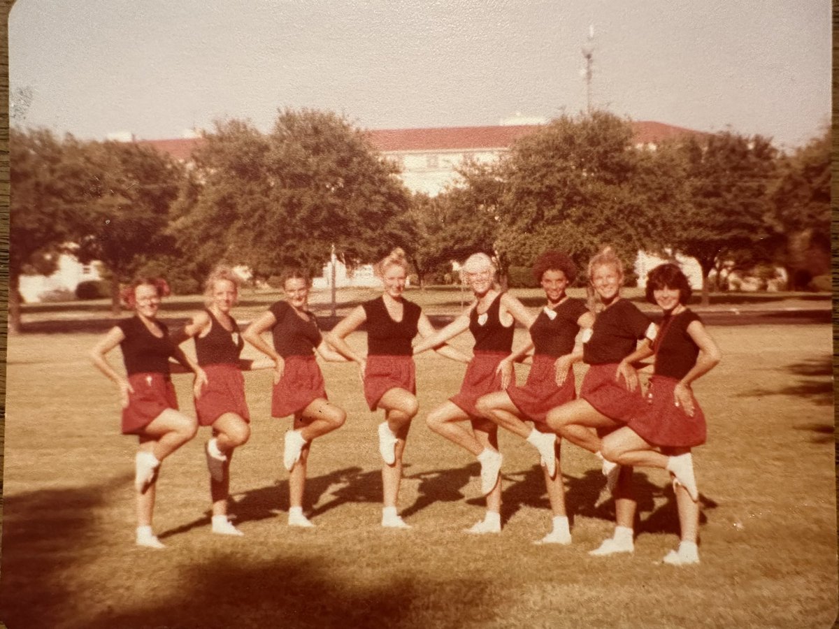 BHSElkStrutters's tweet image. Give a huge round of applause for our very first original line from 1979! Once a Strutter Always a Strutter! #OFIF #TBT