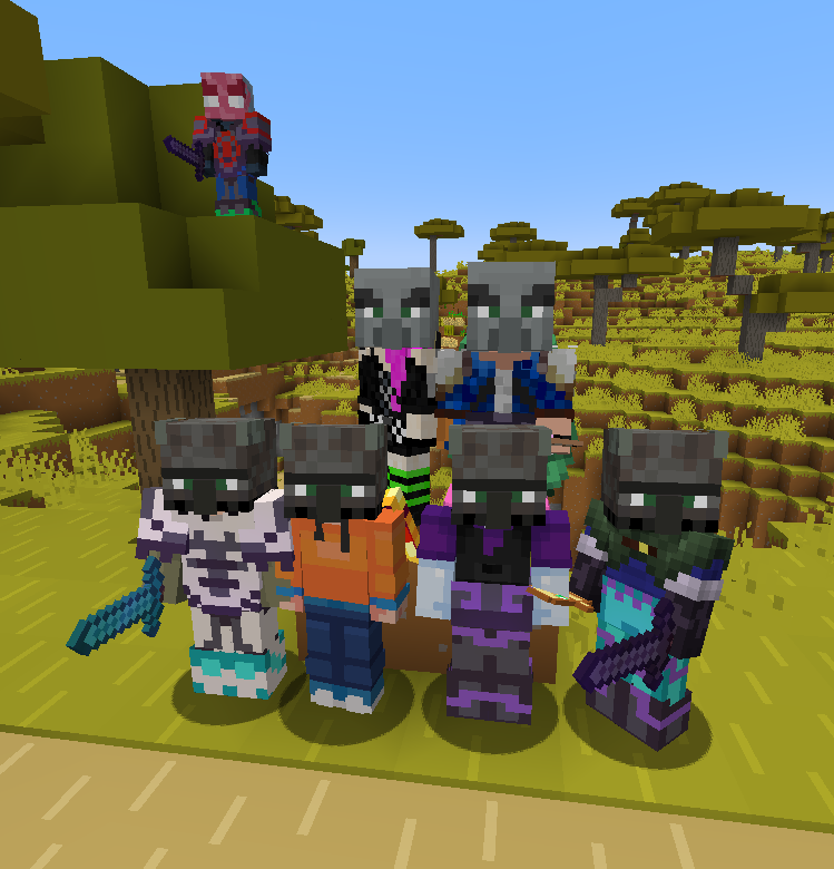 FeritWolf95's tweet photo. Rawr. :3 #Minecraft #EmptyWorldSMP https://t.co/UFjG0rPK1d