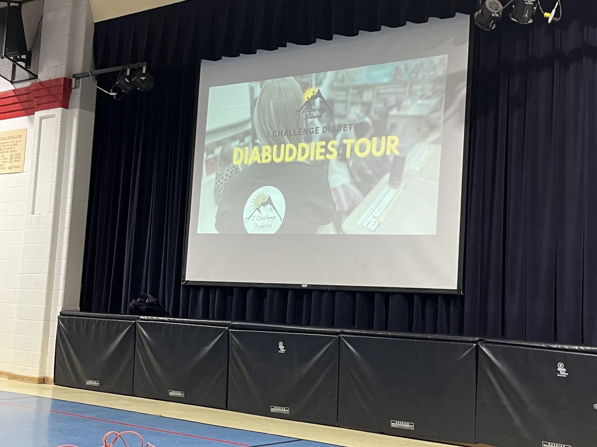 stmattoakville's tweet photo. Today we had a visit and presentation from Olympian Chris Jarvis from I Challenge Diabetes and the Diabuddies Awareness Campaign. Great learning on supporting our staff and students living with Type 1 Diabetes! @HCDSB #ichallengediabetes https://t.co/ymZoYMZcpo