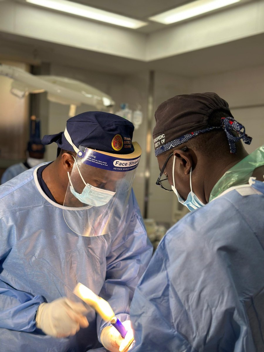Orthopaedic Society of Uganda tweet media