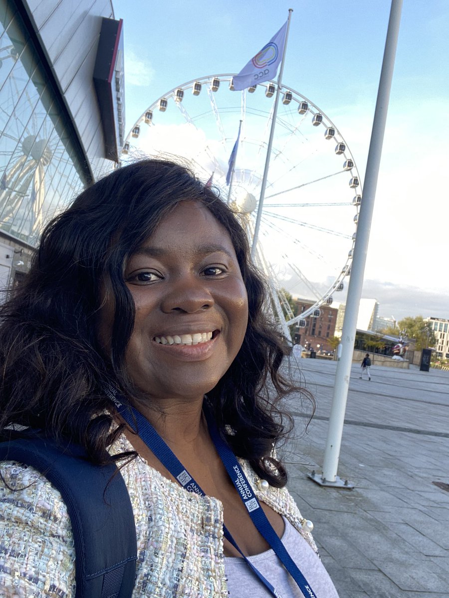 IamToyinRoberts's tweet image. First @RCGPAC 

I might be shy but if you see me, just say hi 😀😀

Totally amazing day aside the food. 

#RCGPAC2024 
#RCGPAC 
#Liverpool