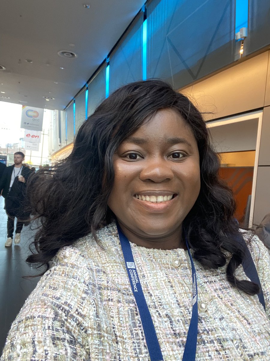 IamToyinRoberts's tweet image. First @RCGPAC 

I might be shy but if you see me, just say hi 😀😀

Totally amazing day aside the food. 

#RCGPAC2024 
#RCGPAC 
#Liverpool