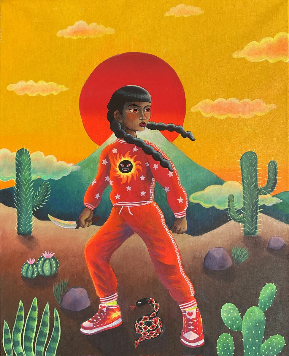 lalunayelfuego's tweet image. Luna de fuego 🌒🔥
New mint 
10editions, link in comments