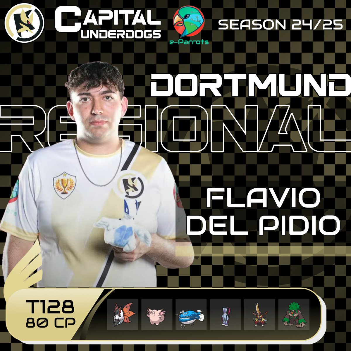 eparrots_'s tweet photo. Road to Anaheim #4

Dortmund Recap!

Good start of the season for some of our players! 💪🐺🦜 Next stop Lille 🔜🇨🇵

#DajeUnderdogs 💛🖤
#GoParrots💚 https://t.co/jeVv2qgXSy