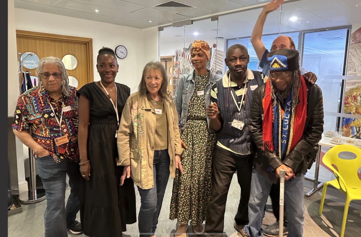 ronaldamanze's tweet photo. A View point from our Brent Arts for dementia meeting centra manual.
Engaging in creativity and culture is good for positive wellbeing, feeling connected, and motivation in people across a range of ages and locations.
@Brent_Council @KrupeshHirani @BrentLibraries @BarryGardiner https://t.co/5LL8BvxXY4