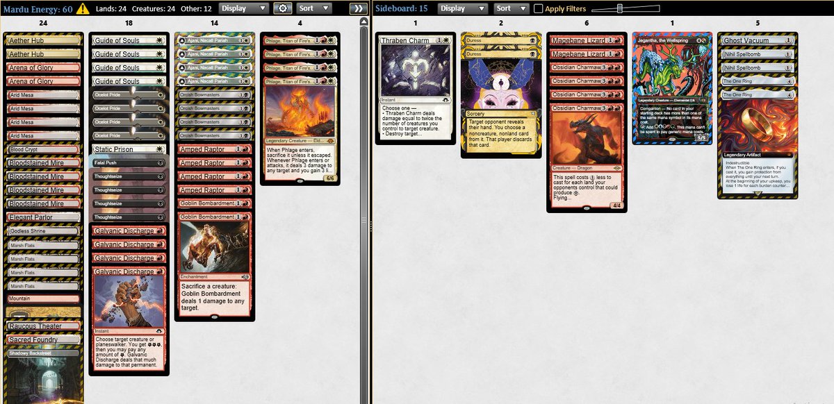 No Magic for 3 months did me good. Got to the QF of both <a href="/Mana_Traders/">ManaTraders</a> on Saturday (Mardu) and the Modern Challenge (Boros) on 0 practice.
Feels nice 🔥

<a href="/fireshoes/">Robert Taylor🔥</a>