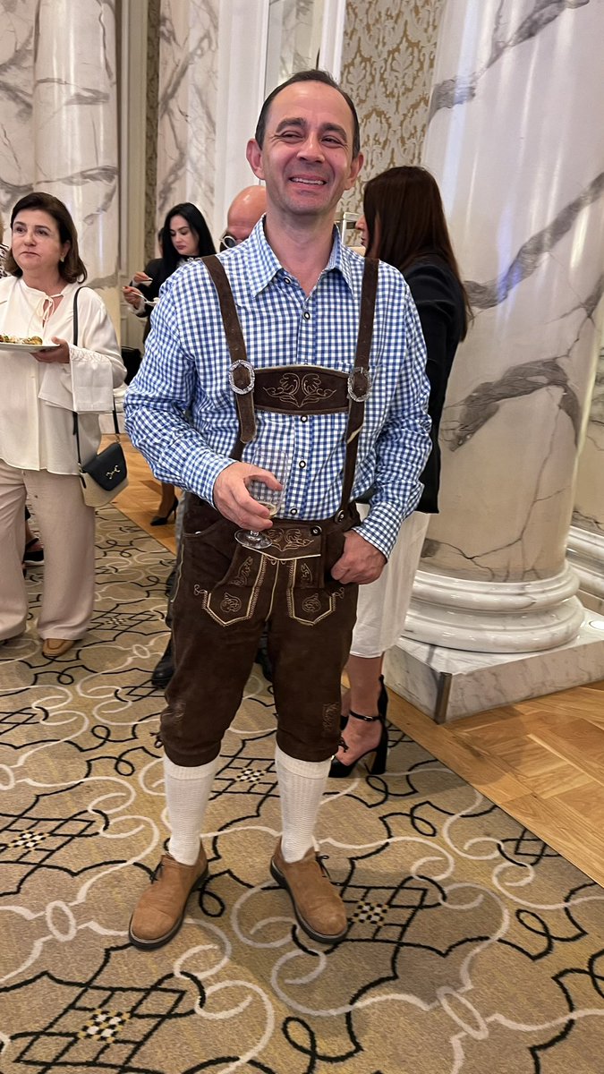 Gulmira_GS's tweet image. Attended at the  #GermanyUnityDay 🇩🇪