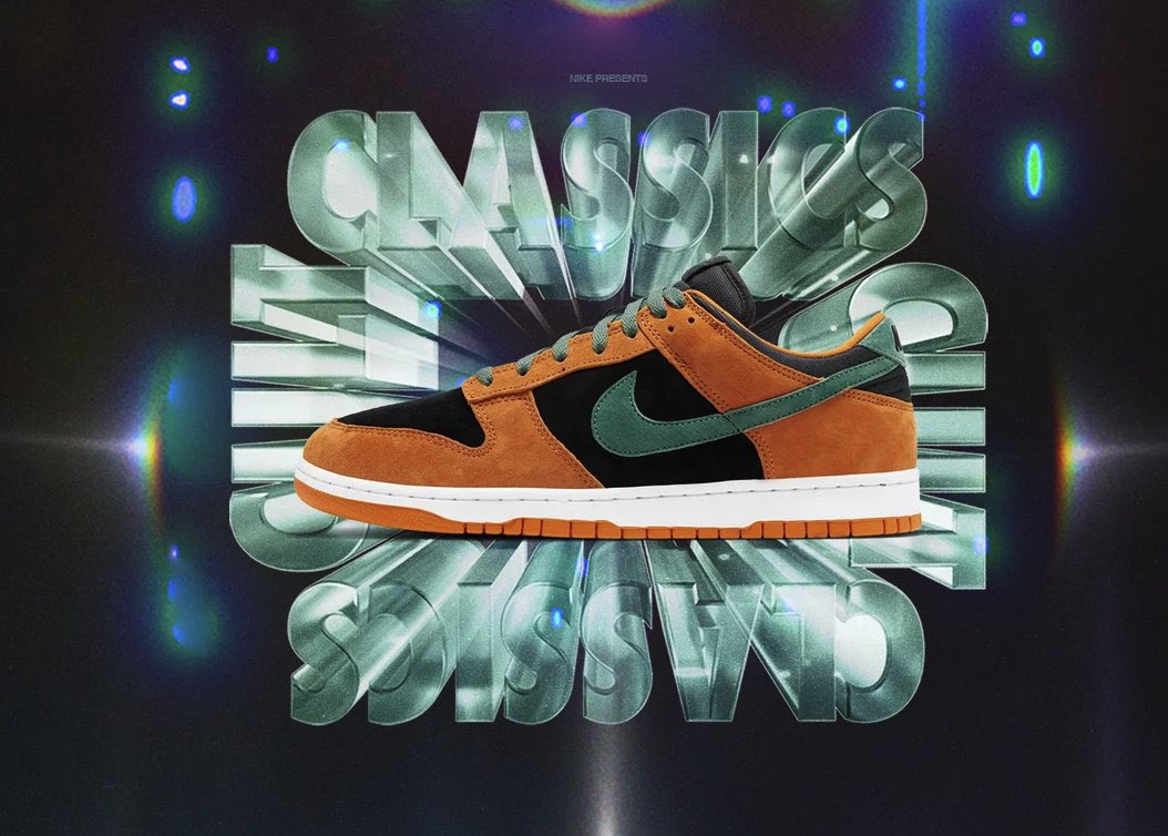 SOLELINKS's tweet photo. Ad: Dropped via SSENSE
Nike Dunk Low 'Ceramic'
=> https://t.co/66cpQQ9BP3 https://t.co/OrQJdoZVsL