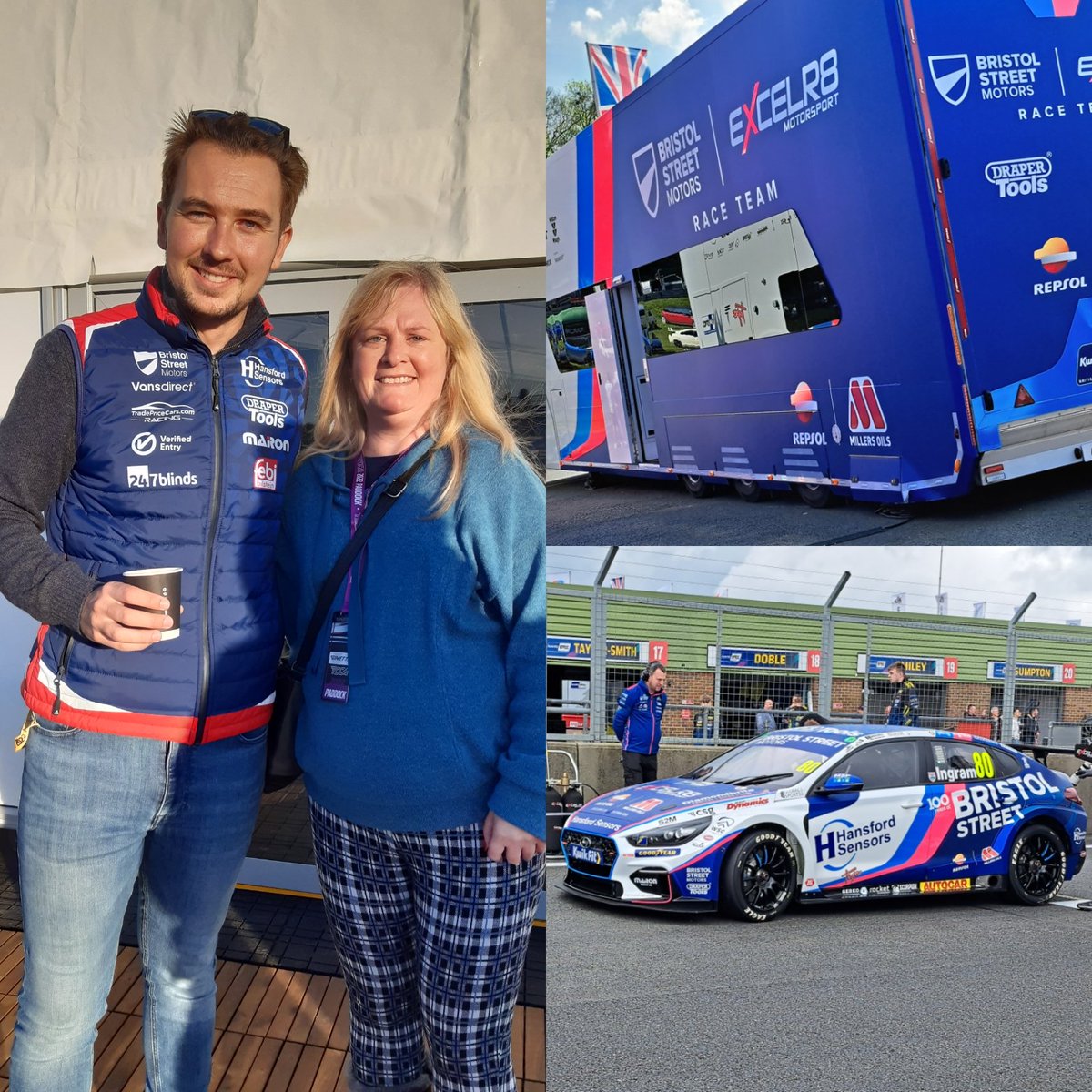 Sorry I can't be at Brands to support you this weekend <a href="/Tomingram80/">Tom Ingram</a> due to personal circumstances, but I'll be cheering for you from the sofa 🙏 You got this 💜🩷💙🏁 <a href="/Excelr8M/">EXCELR8 Motorsport</a>