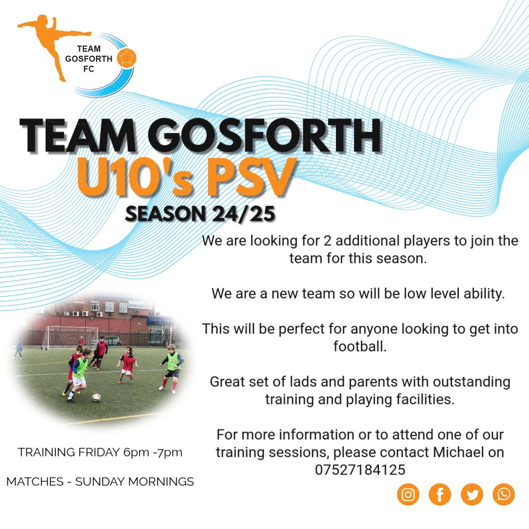 Team Gosforth FC tweet media