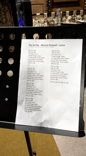 We have lift off the #launch of the <a href="/ReimagineChoir/">ReimagineChoir</a>