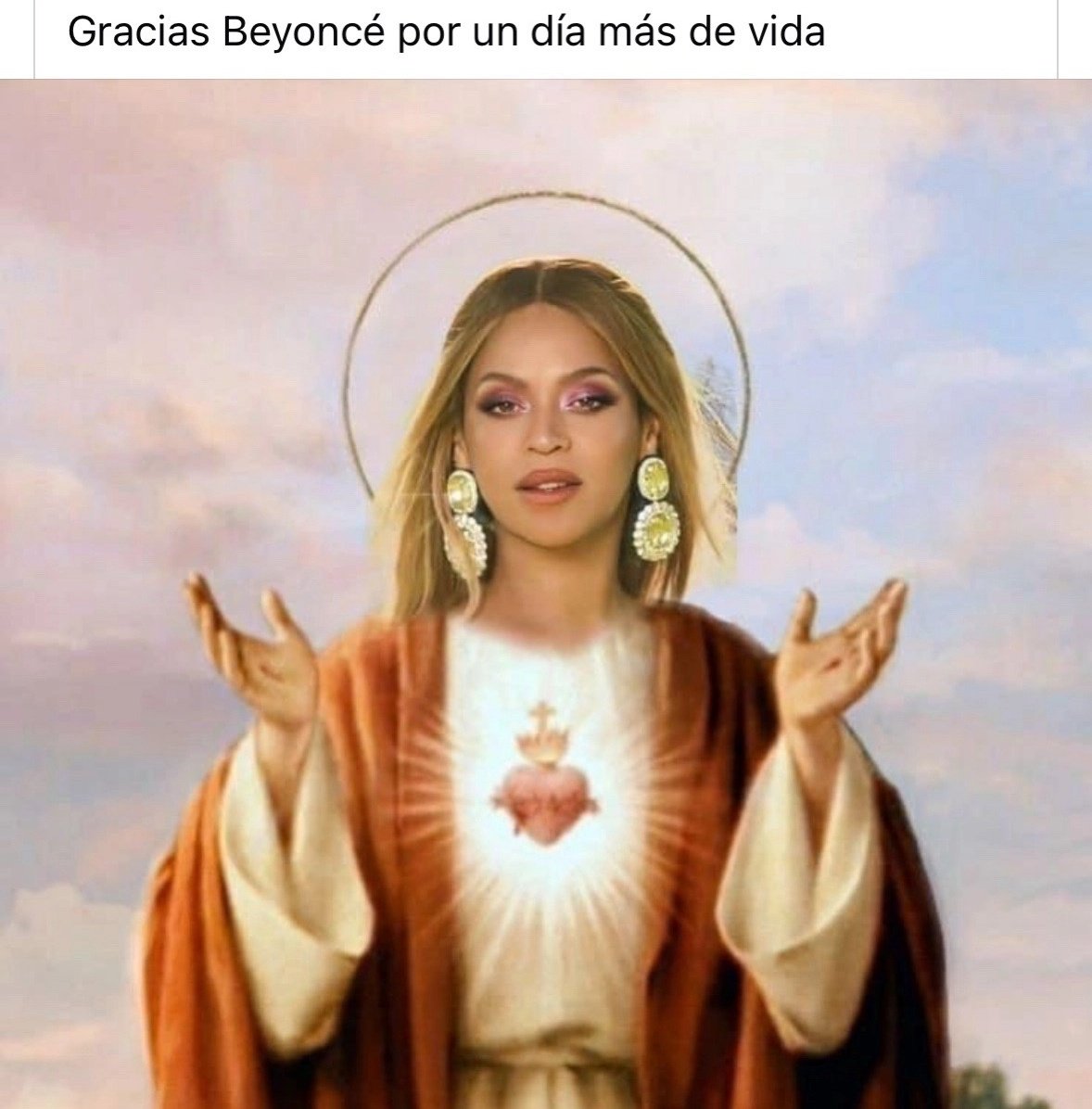 Iglesia de Beyoncé: descubre dónde se encuentra y por qué le agradecen -  Diario La Noticia, image size:1178x1196