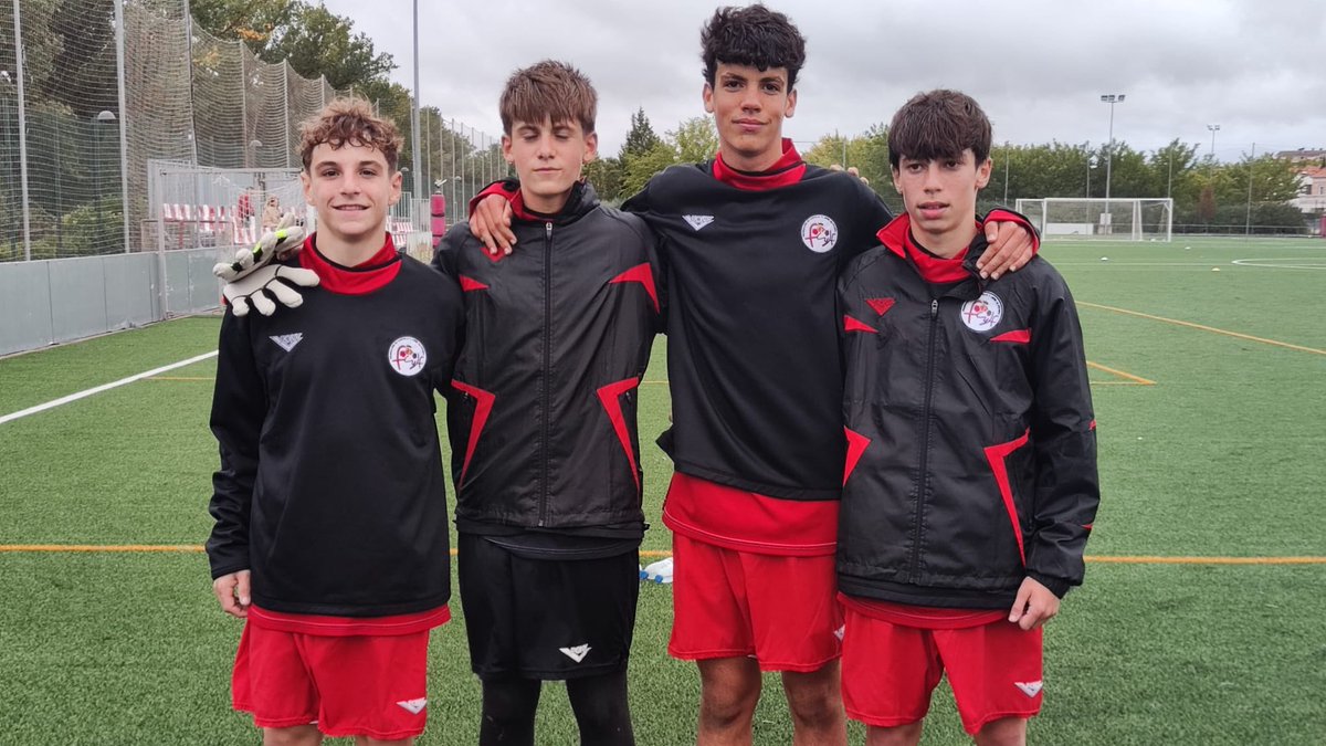 ⚽️ La <a href="/FCyLF/">RFCYLF</a> convocó a 𝑪𝑨𝑹𝑳𝑶𝑺 𝑮𝑶́𝑴𝑬𝒁, del 𝘾𝘼𝘿𝙀𝙏𝙀 𝘼, y a 𝑫𝑨𝑵𝑰𝑬𝑳 𝑽𝑰𝑪𝑬𝑵𝑻𝑬, 𝑴𝑨𝑻𝑬𝑶 𝑴𝑼𝑹𝑰𝑬𝑳, 𝑹𝑨𝑹𝑬𝑺 𝑨𝑵𝑫𝑹𝑬𝑰 y 𝑺𝑨𝑴𝑼𝑬𝑳 𝑹𝑨𝑴𝑶𝑺, del 𝙄𝙉𝙁𝘼𝙉𝙏𝙄𝙇 𝘼

👉 Los cinco entrenaron en La Vega con sus selecciones regionales