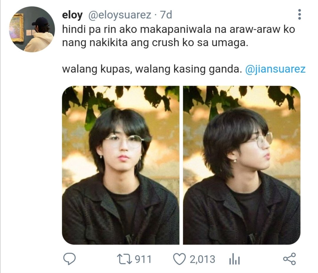 xianscript's tweet photo. 'kay ganda mo
minsung mini au

iya, ang nagiisang maganda sa mga mata at camera ng photographer na si  eloy. https://t.co/iuTs9il8Bm