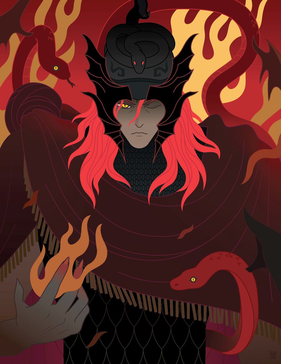 Mongrel intruder.

#ELDENRING #ShadowoftheErdtree #Messmer #messmertheimpaler #EldenRingDLC #EldenRingart #EldenRingFanart #FromSoftware