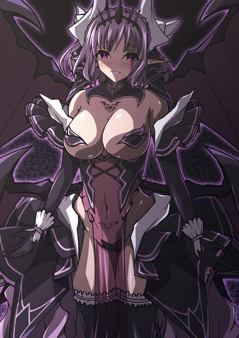 pixivリクエスト:らくがきプラン  その360
内容「前回の『園神凜祢のルクスリア化』の別ポーズをお願いしたいのですがよろしいでしょうか?」 