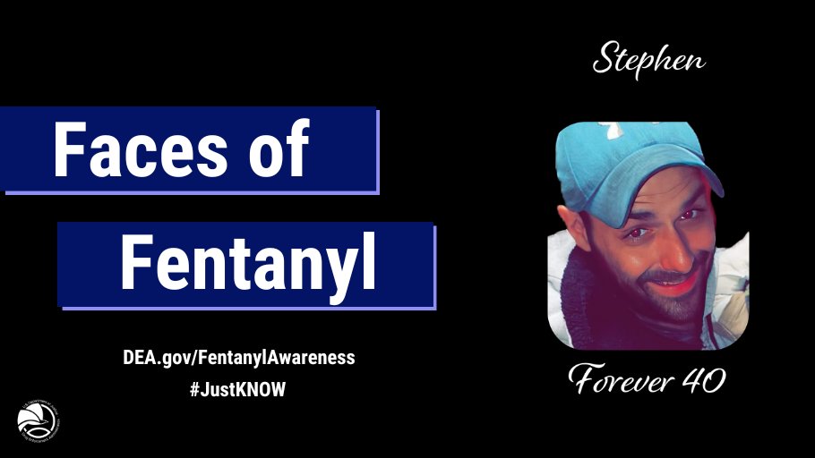 DEAROCKYMTNDiv's tweet image. #DYK 68% of overdose deaths involved synthetic opioids, primarily fentanyl. Join DEA’s efforts to remember the lives lost from fentanyl poisoning by submitting a photo of a loved one lost to fentanyl  #JustKNOW

Learn more dea.gov/FentanylAwaren…