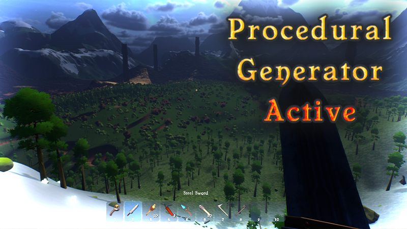 OreboundDiggy's tweet photo. Orebounds procedural generator was just enabled for all players. 99999 Maps are now available to play in the demo! https://t.co/v2dSxOeTmW