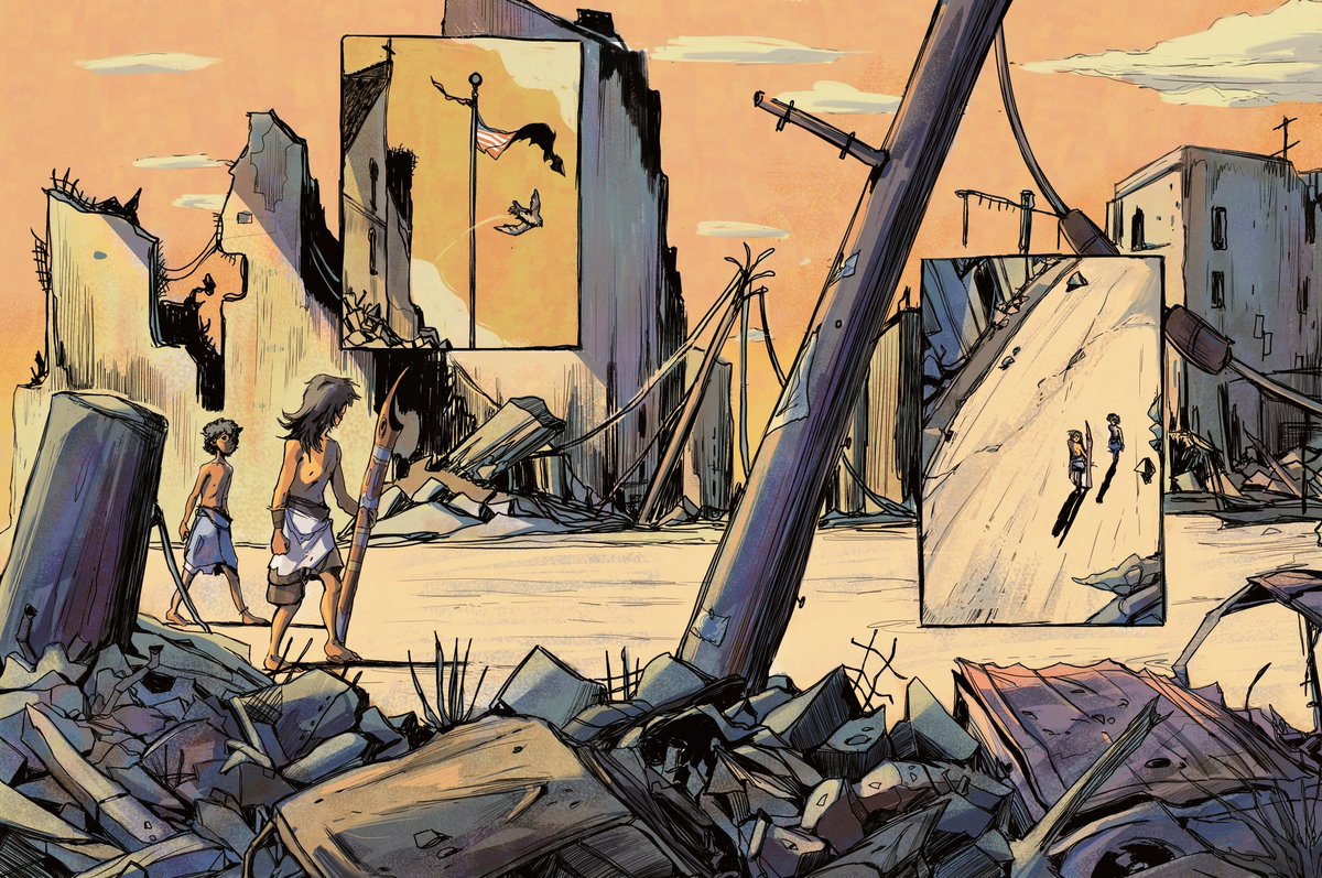 Sherat20's tweet photo. For those who remains 1-5

#comicbook #digitalart #postapocalyptic https://t.co/HOpgLSQm3V