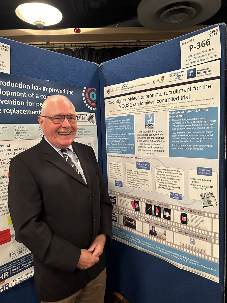 Mike Brooks (@mikeb_peec4mpft) on Twitter photo Back from ICTMC 2024 where there was a number of great presentations on PPI and Co-pro and not just for RCT - most concepts transferable. Thanks to Clare, Steven and all at Nottm CTU <a href="/kayiaupt2020/">Kay Stevenson</a> <a href="/melanieanneball/">Mel Ball</a> <a href="/MPFTResearch/">MPFT NHS Research</a> <a href="/NIMS2022MSK/">NIMS</a> Back from ICTMC 2024 where there was a number of great presentations on PPI and Co-pro and not just for RCT - most concepts transferable. Thanks to Clare, Steven and all at Nottm CTU <a href="/kayiaupt2020/">Kay Stevenson</a> <a href="/melanieanneball/">Mel Ball</a> <a href="/MPFTResearch/">MPFT NHS Research</a> <a href="/NIMS2022MSK/">NIMS</a>