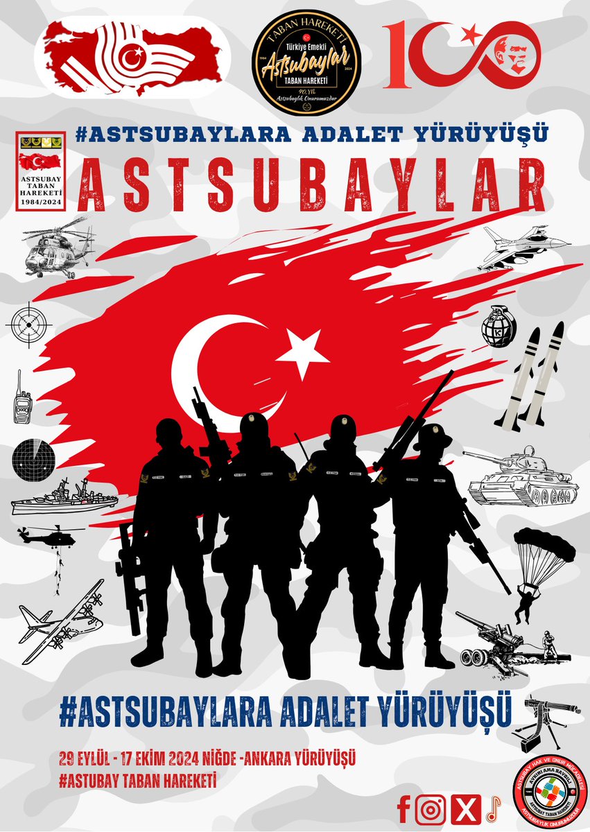 #AstsubayaAdaletYürüyüşü

‼️HER ŞEYİN
‼️HERKESİN
‼️HEVESİN
‼️KÜÇÜMSEMENİN
‼️ÖTEKİLEŞTİRMENİN
‼️AYRIŞTIRMANIN

ÇOK ÜSTÜNDE ‼️
Onur, Gurur, Emek ve Toplumumuzun Bekâsına atılmış bir ADIMDIR‼️