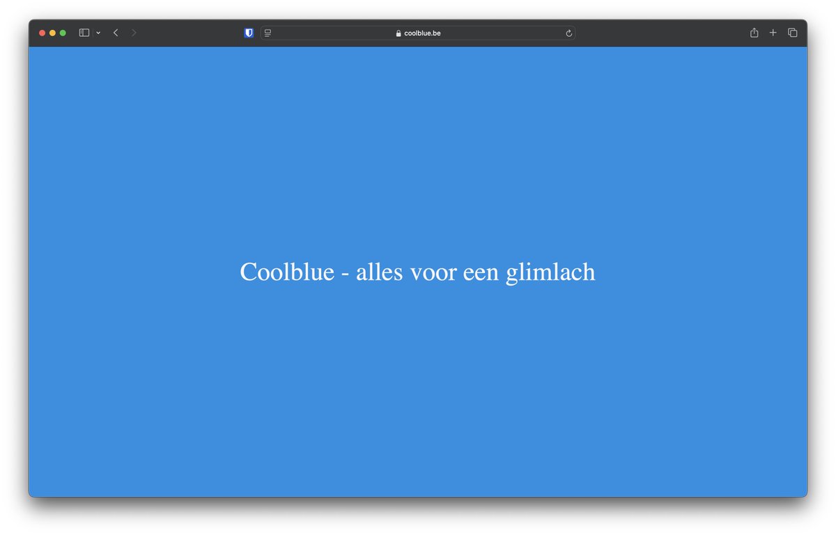 Vincent De Snerck tweet media