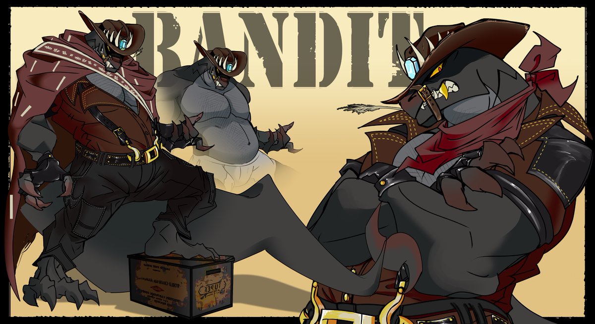 Camo_Ink's tweet photo. WOAH HEY- 
🏜️The Sand's Salmon🪝 https://t.co/jDCJ3o7rzz