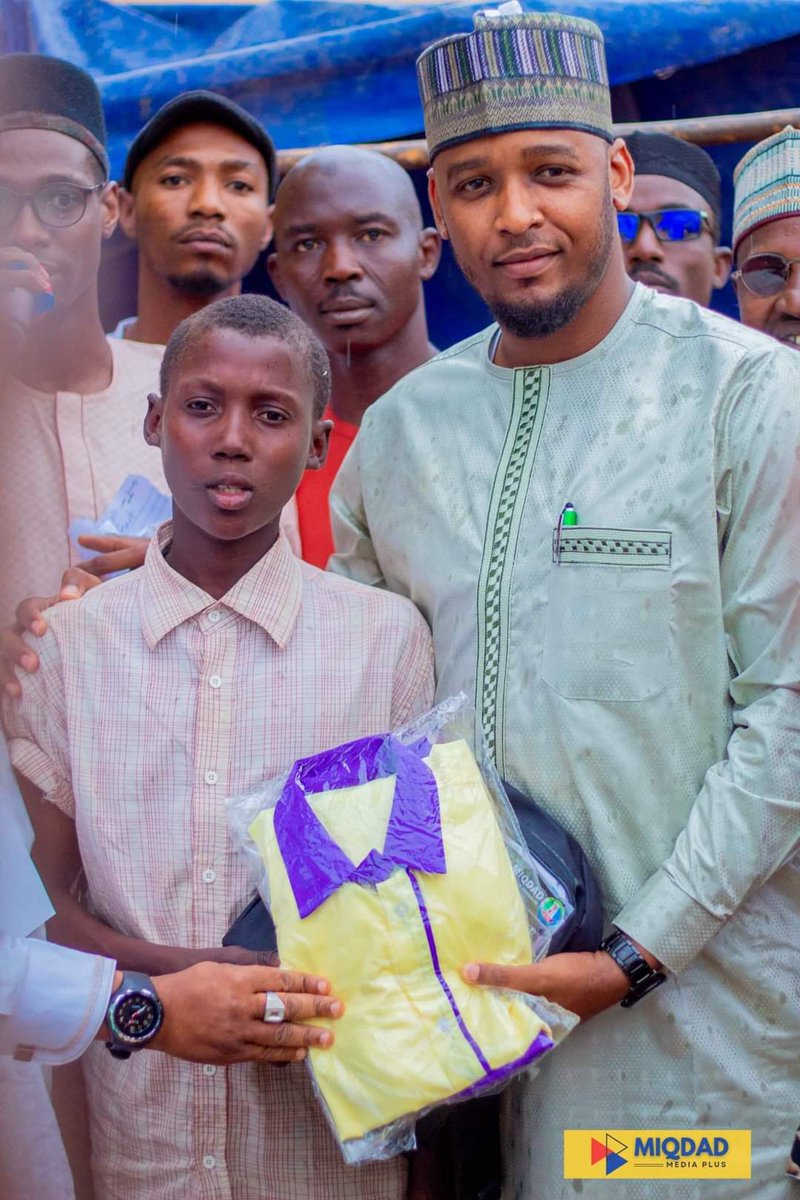 Isah Miqdad tweet media