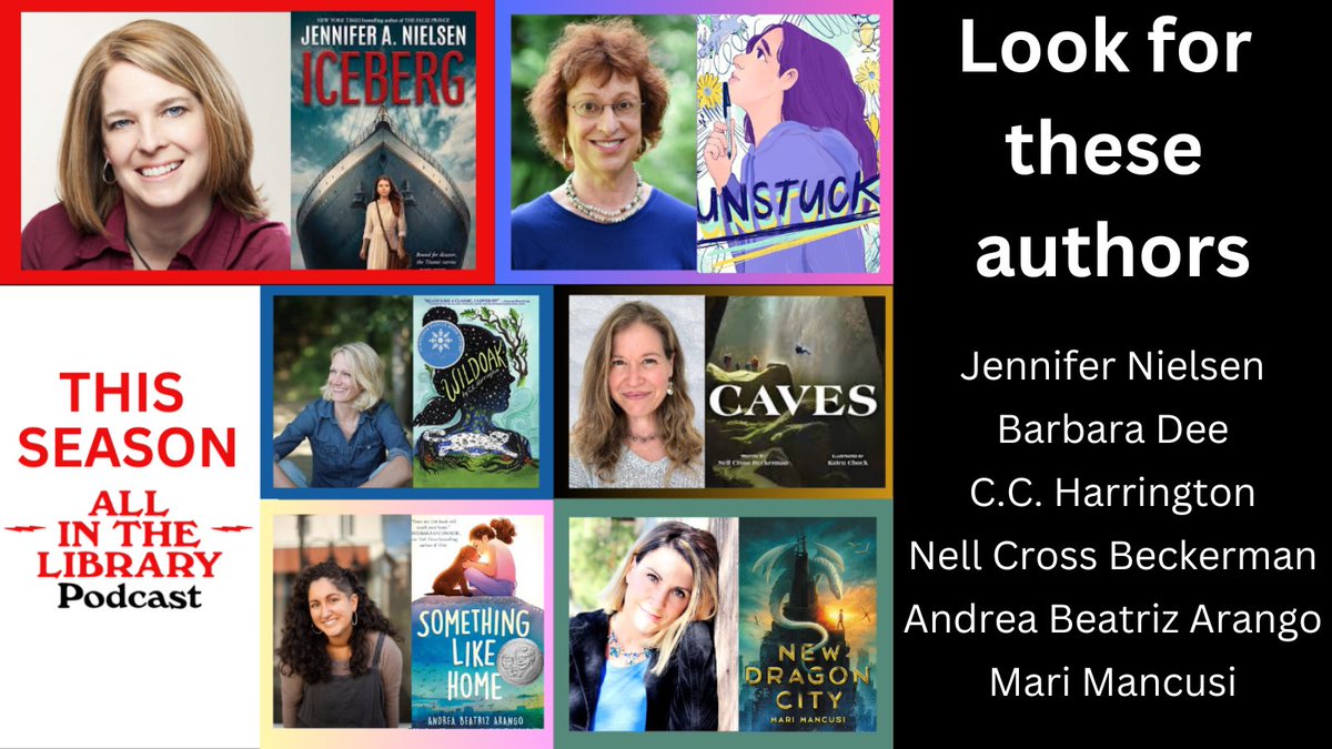 This season on the podcast Lesley and Vanesha talk with amazing authors and even bring in surprise guests. Now available with video. <a href="/HISDParents/">Humble ISD Parents</a> <a href="/HumbleISD_lib/">Humble ISD Libraries</a> <a href="/Humble_ElemELA/">Humble ISD Elementary ELA</a> <a href="/HumbleISD_ELA/">Humble ISD Secondary ELA</a> 

podcasters.spotify.com/pod/show/allin…
