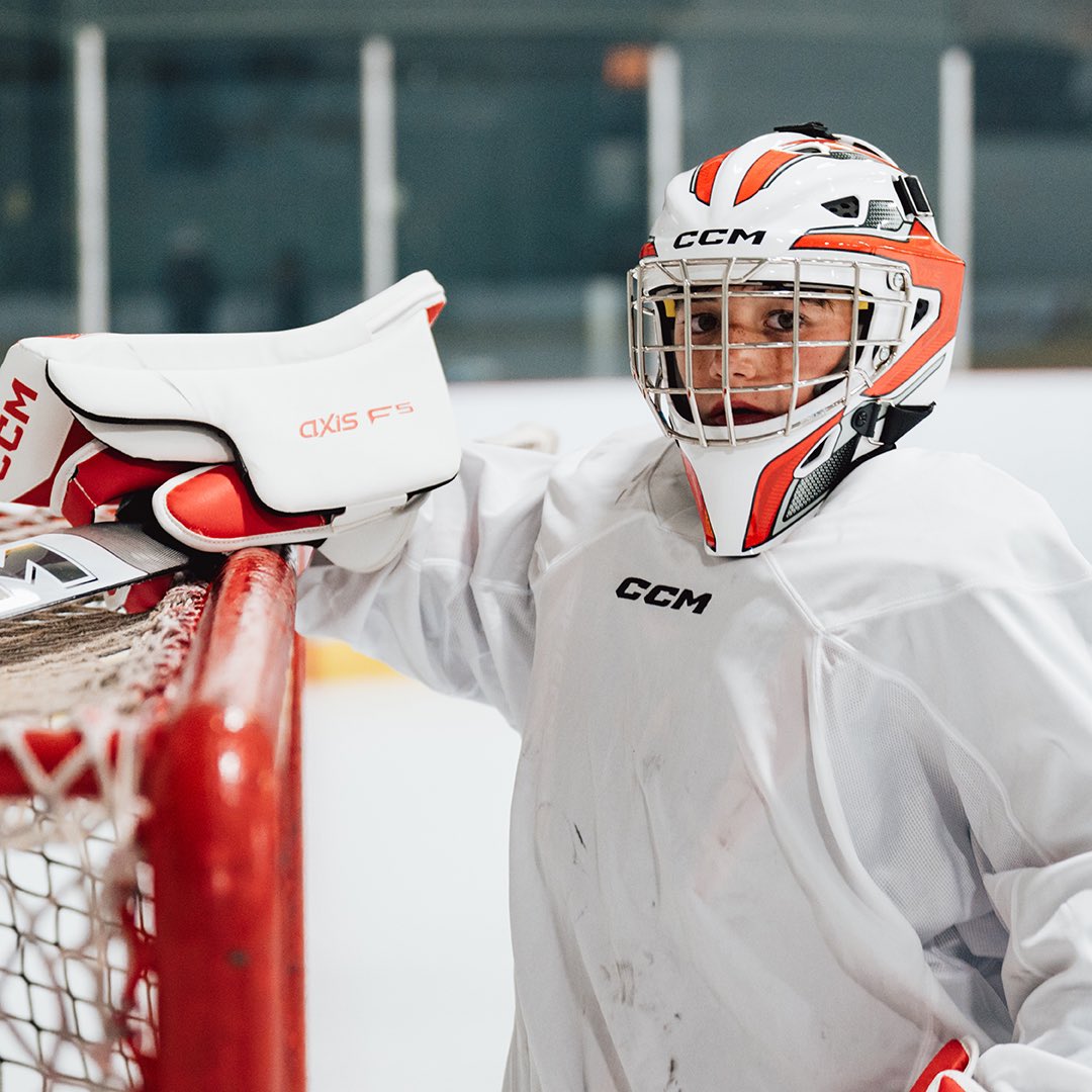 Can a goalie mask change your game?  

The Axis F5 delivers the protection, visibility, and comfort goalies demand. Experience the difference.