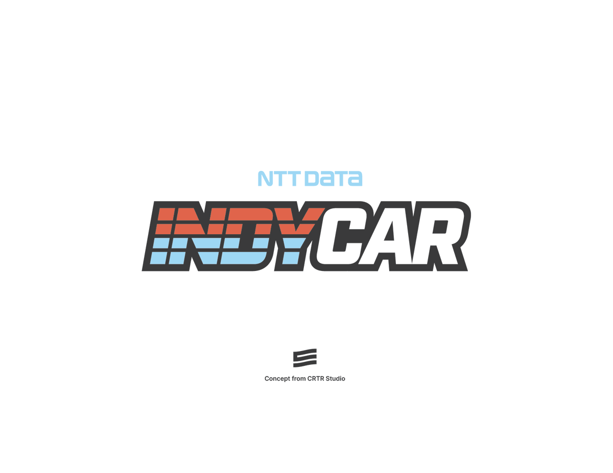 When you miss <a href="/IndyCar/">NTT INDYCAR SERIES</a> so you redesign the logo.

Concept by <a href="/crtrstudio/">CRTR Studio</a>