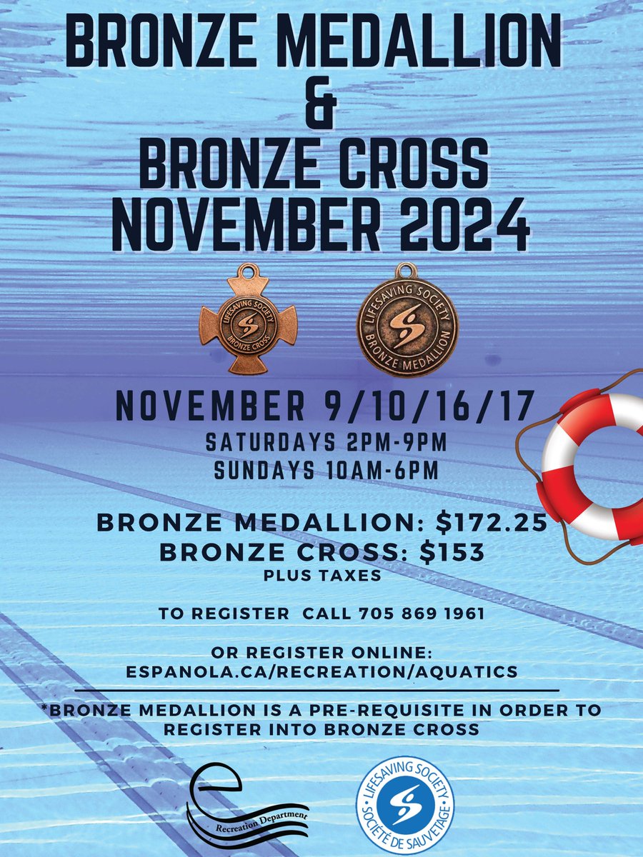 centralupdate's tweet image. Become a swimming instructor or lifeguard on #ManitoulinIsland