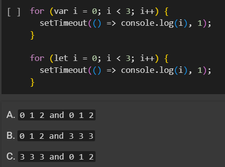 Tackle this JavaScript puzzle: predict the output of the following code.