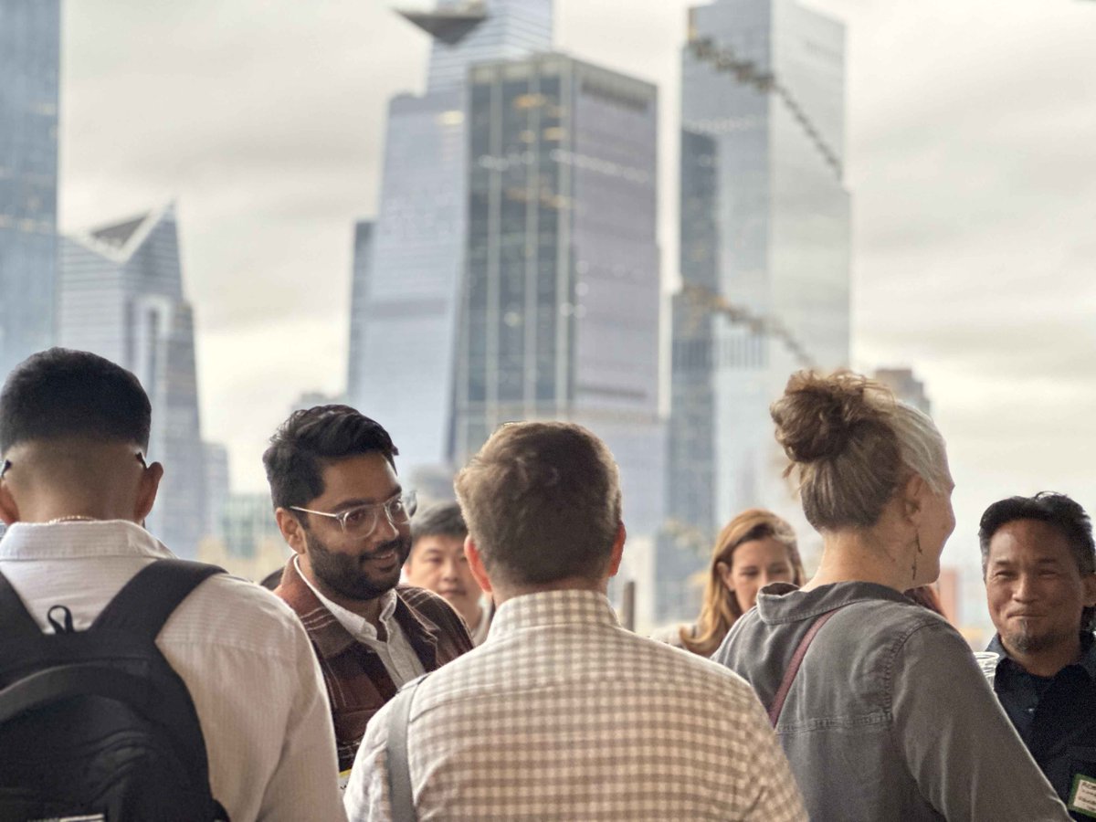 For ClimateTech (@forclimatetech) on Twitter photo As the dust settles from #ClimateWeekNY, the V4C team can’t stop thinking about our Climate Deep Tech happy hour with <a href="/googlecloud/">Google Cloud</a>. Thank you Google for helping us fill a rooftop with incredible innovators, investors, & leaders all in the name of climate innovation.
#climatetech As the dust settles from #ClimateWeekNY, the V4C team can’t stop thinking about our Climate Deep Tech happy hour with <a href="/googlecloud/">Google Cloud</a>. Thank you Google for helping us fill a rooftop with incredible innovators, investors, & leaders all in the name of climate innovation.
#climatetech