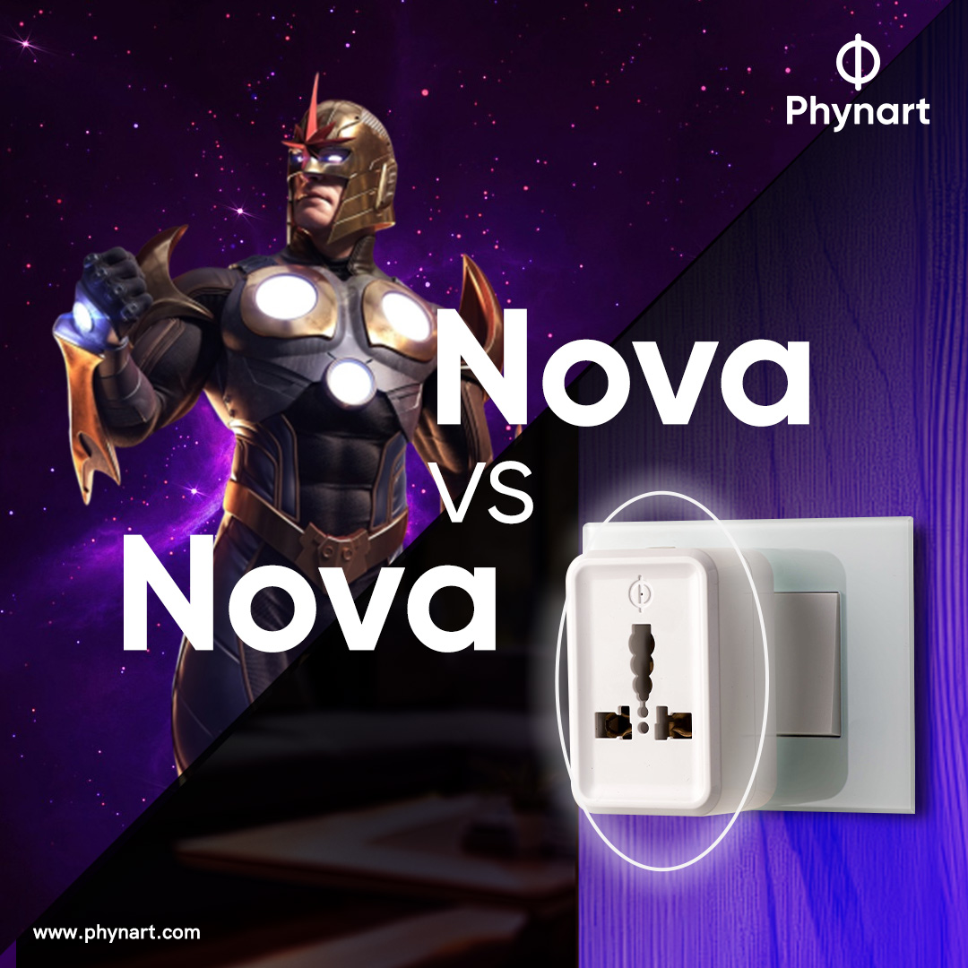 phynart's tweet image. Nova VS Nova ⚡️
#bookademo #smarthome #phynart #smarthomesystem #voicecontrol #energyefficiency
