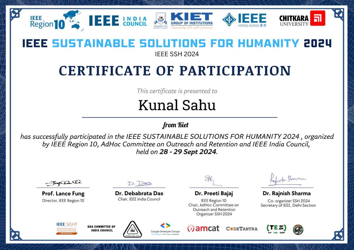 1KunalSahu's tweet photo. 🌟 IEEE Codethon Experience! 🌟
As a first-year https://t.co/6PswObvbI0 student, I recently participated in the IEEE Codethon, and it was such an eye-opening experience! 

Our team worked on an automated system for classroom session

#IEEE #Codethon #Teamwork #Python #techjourney https://t.co/X3usjzlprK