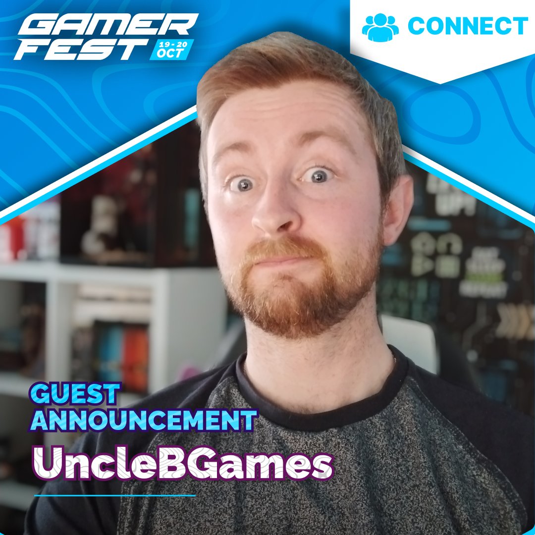 GamerFest_ie's tweet photo. 📢 GUEST ANNOUNCEMENT 📢
- Thread 1/3 -

@gamerfest_ie means some cracking guests will be in attendance this year. Here is the first batch of announcements.

Be sure to keep an eye on the next couple of days for more announcements.

Want to meet and chat with these awesome content creators? Get your tickets for GamerFest today! Head to https://t.co/jTVlcxirSH for day, family or weekend tickets.

#guests #announcement #contentcreator #Gamerfest #RDS #Event #dublin #irishevent