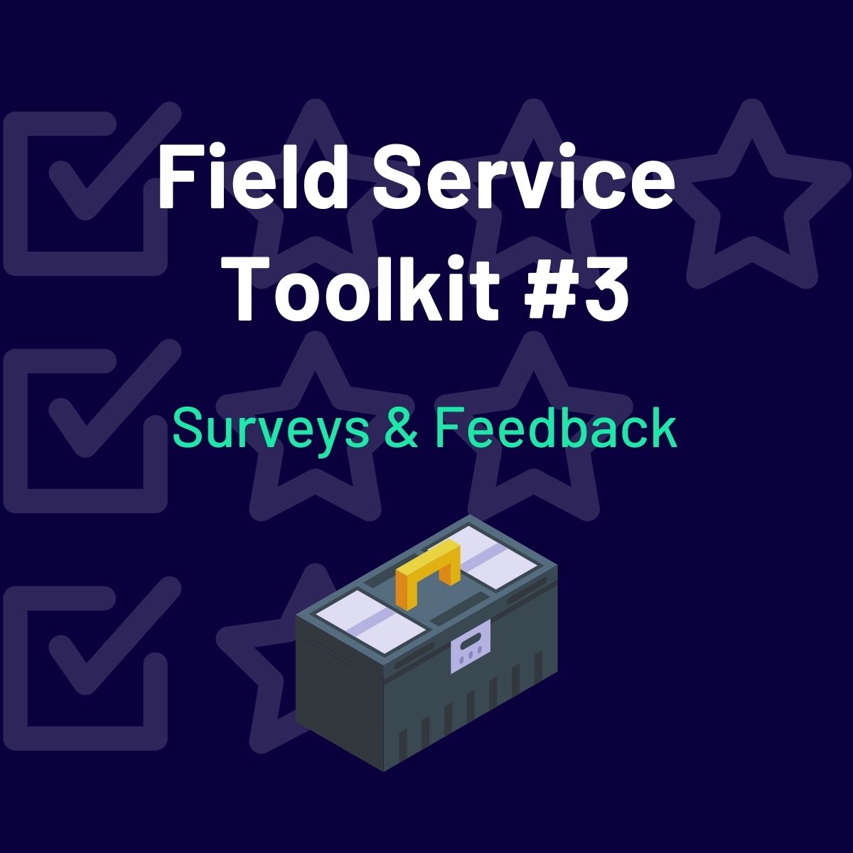 Boost your field service efficiency with our new toolkit guide on customer feedback!

Learn why feedback matters and get tips for creating effective surveys.
hubs.ly/Q02QjRt50

Check out the latest field service capabilities in Wynne Hub here:
hubs.ly/Q02QjNqL0