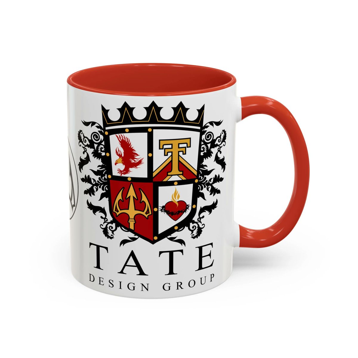 TateDesignGroup's tweet photo. TATE  family Crest-Accent Coffee Mug (11, 15oz) by TateDesignGroup https://t.co/lFkcnhvgOO via @Etsy https://t.co/heKjhLPDyU
