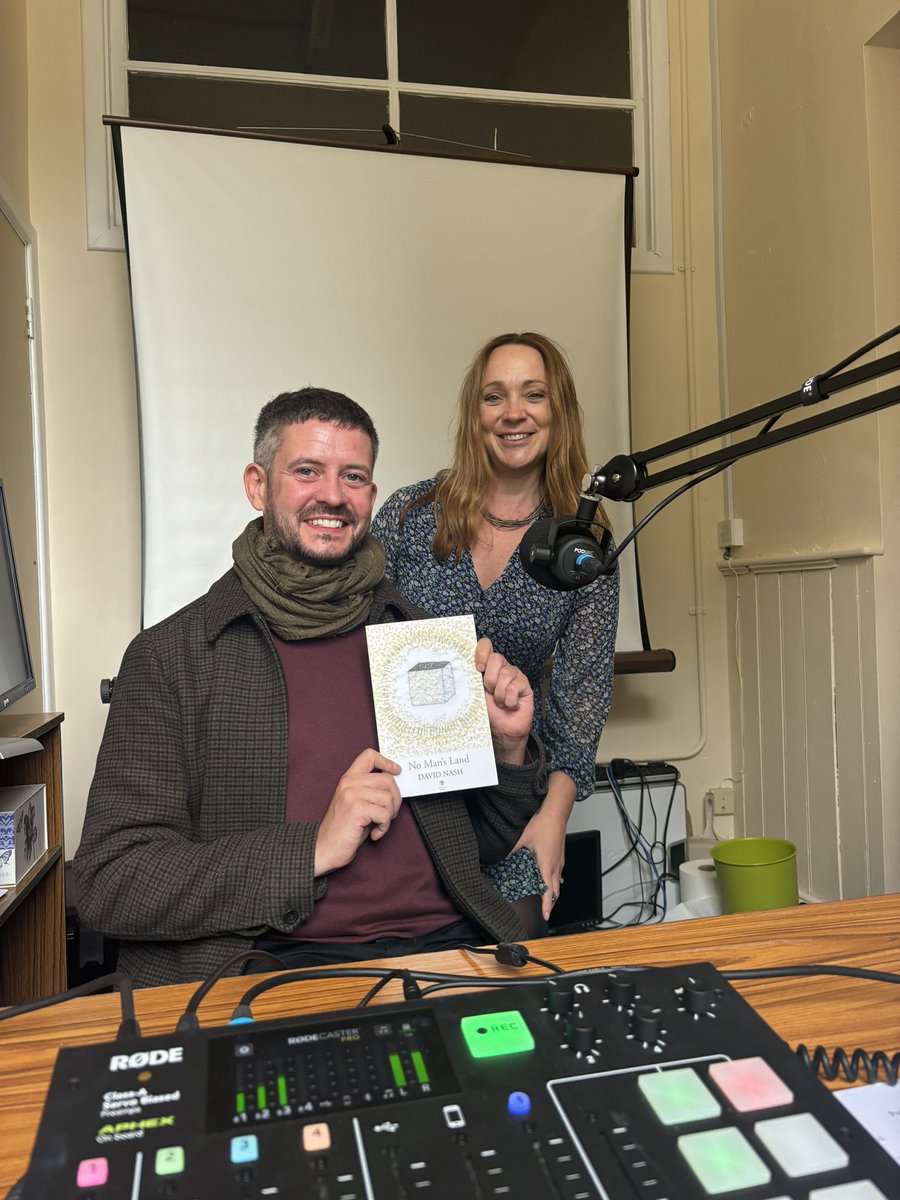 Excellent #shsspodcast today with <a href="/DavidofNash/">David Nash</a> 
Led by Noa and Annie, with sound by Sian, this was a fantastic interview about David’s poetry, his influences and his wonderful achievements. 
Available to download soon on <a href="/Spotify/">Spotify</a> 
<a href="/DedalusUKI/">Dedalus UK & Ireland</a> <a href="/BellCaragh/">Caragh Bell</a>